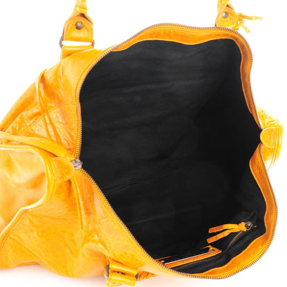 Balenciaga Agneau Classic Hardware Work Marigold 5 of 9