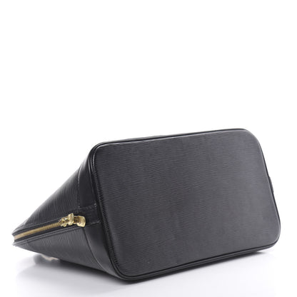 Louis Vuitton Epi Alma PM Black 4 of 14