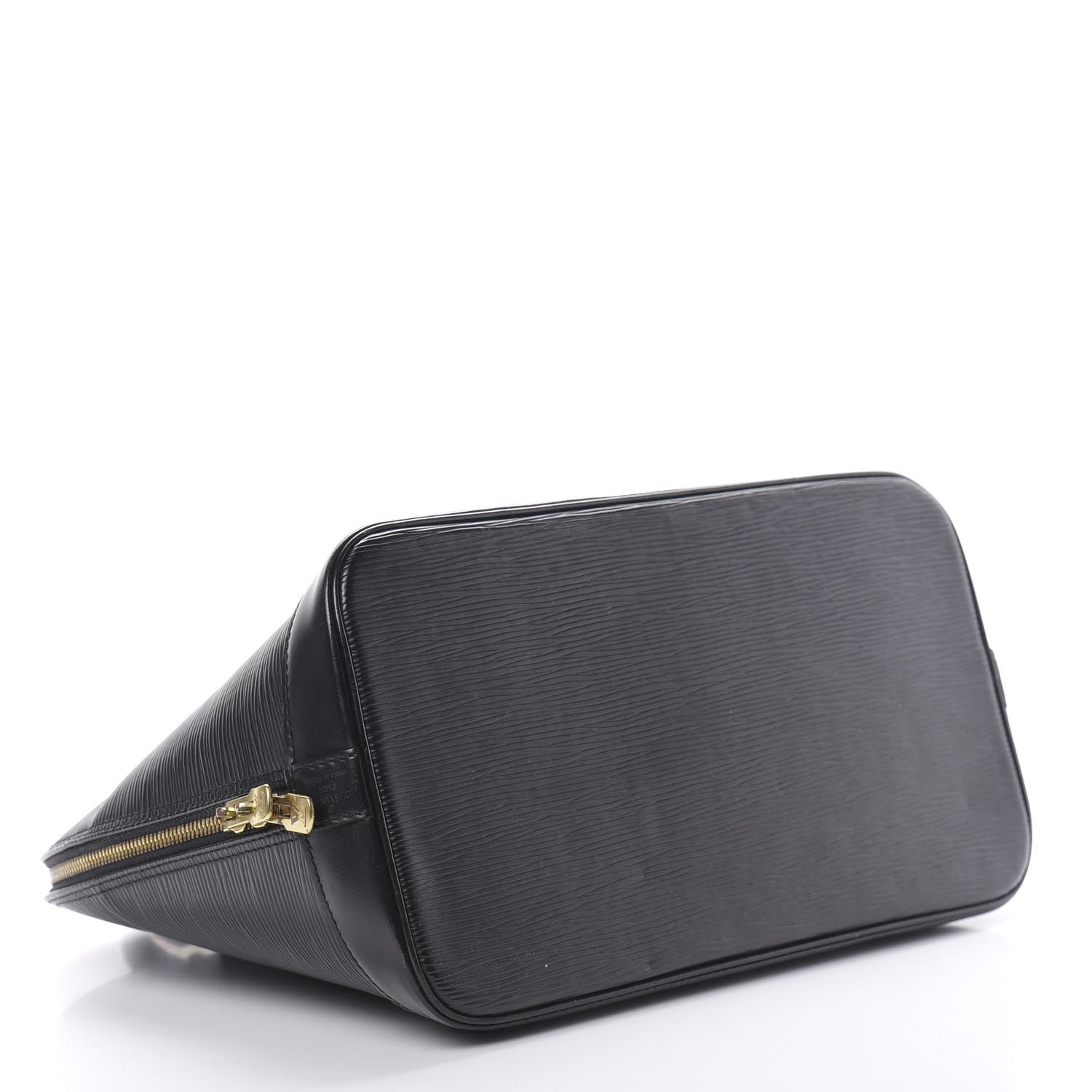 Louis Vuitton Epi Alma PM Black 4 of 14