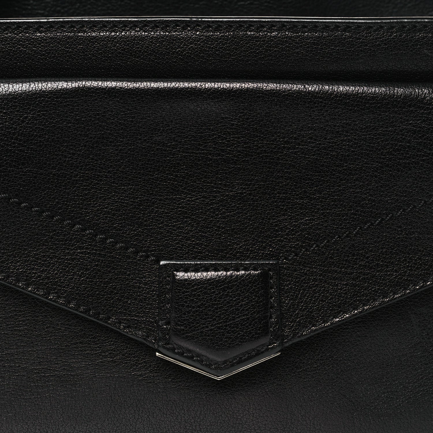 Proenza Schouler Calfskin PS13 Shoulder Bag Black 8 of 10