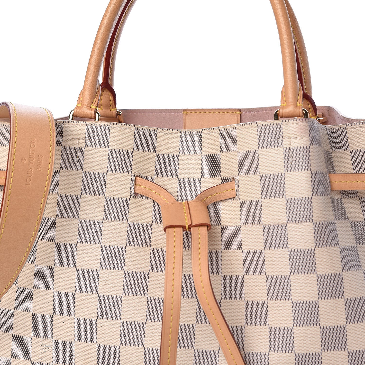 Louis Vuitton Damier Azur Girolata 12 of 15