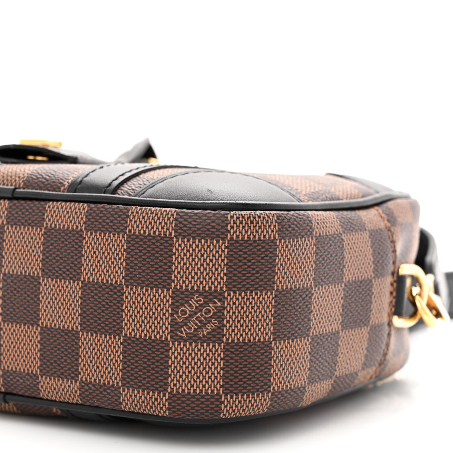 Louis Vuitton Damier Ebene Valisette Souple BB Black 9 of 9