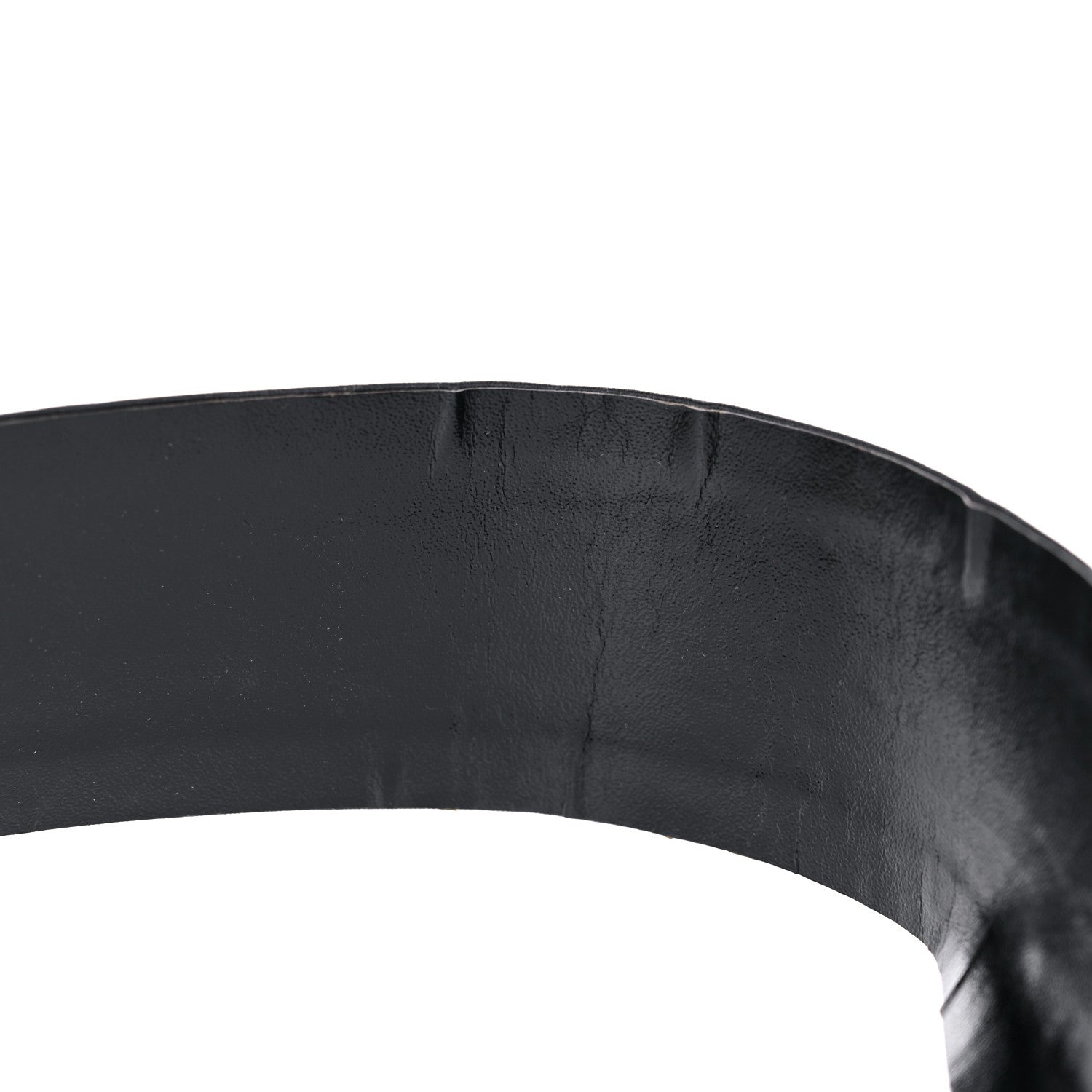 Chanel Satin Bow Belt 75 30 Black 4 of 7