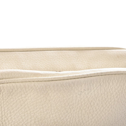 Gucci Pebbled Calfskin Small Soho Disco Bag Off White 9 of 11