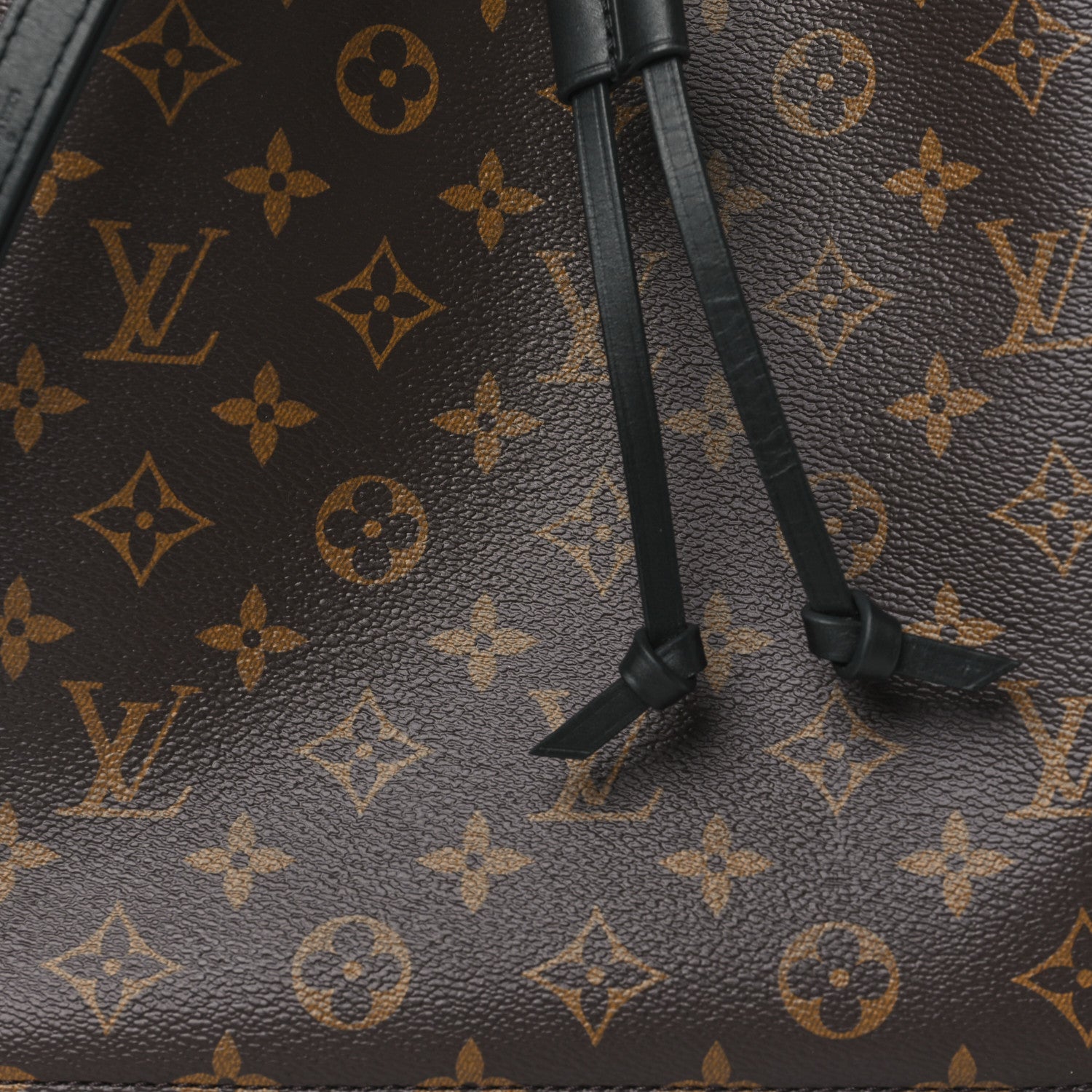 Louis Vuitton Monogram Neonoe MM Black 7 of 10