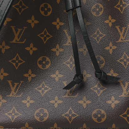 Louis Vuitton Monogram Neonoe MM Black 7 of 10