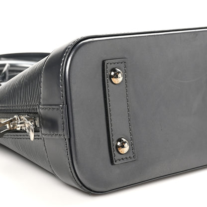 Louis Vuitton Epi Alma BB Anthracite Nacre 8 of 12