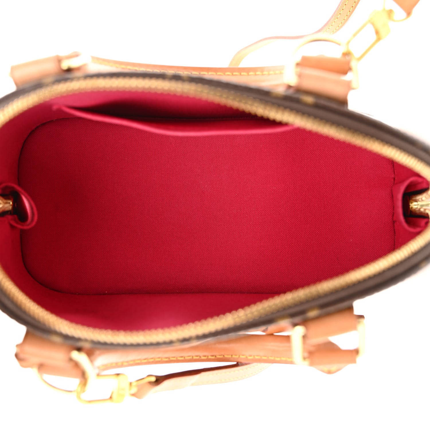 Louis Vuitton Monogram Love Lock Alma BB 5 of 10