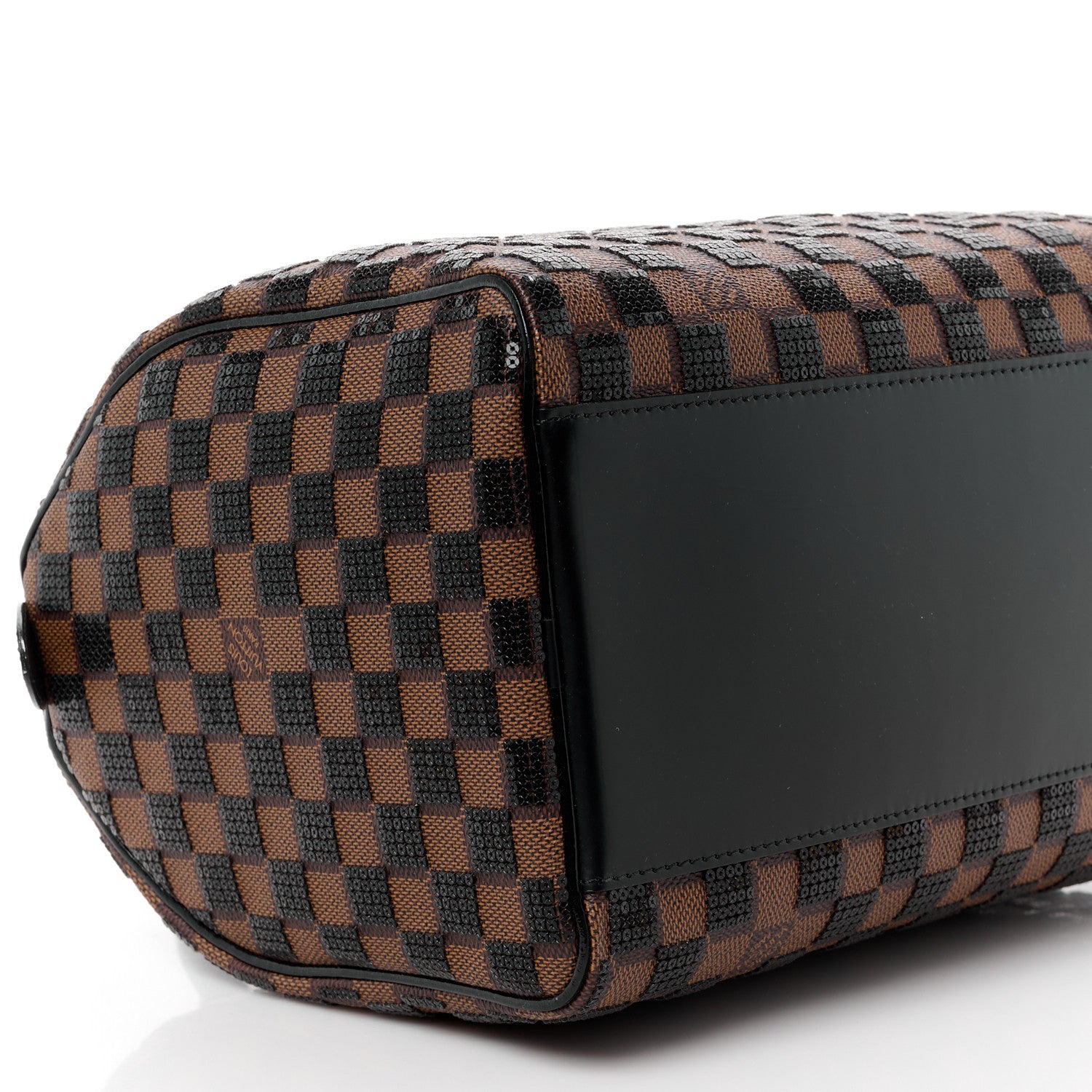 Louis Vuitton Damier Paillettes Speedy 30 Black 13 of 15