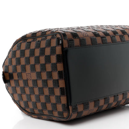 Louis Vuitton Damier Paillettes Speedy 30 Black 13 of 15