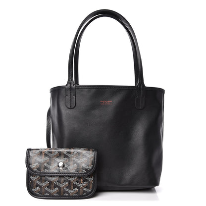 Goyard Goyardine Reversible Mini Anjou Black 4 of 16