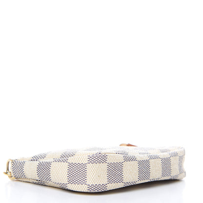 Louis Vuitton Damier Azur Mini Pochette Accessories 4 of 10