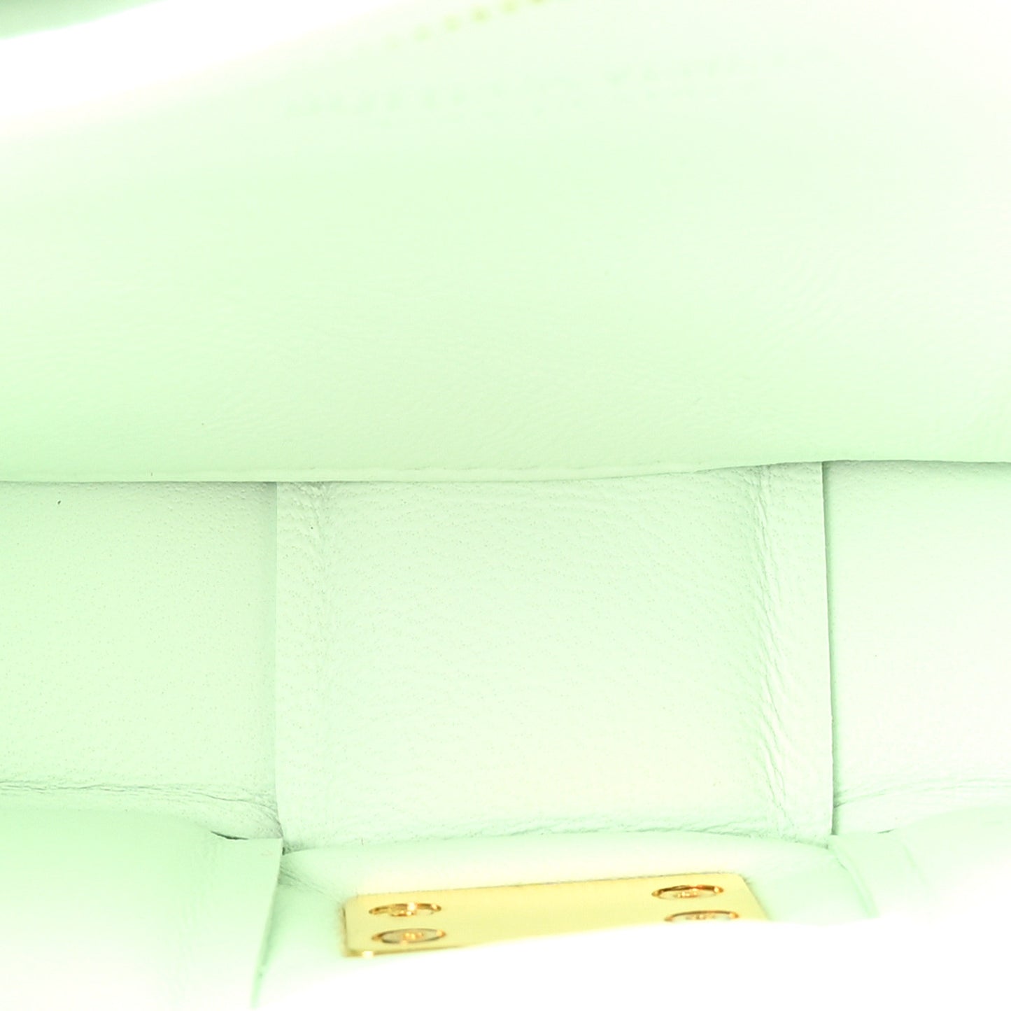 Nappa Maxi Intreccio Small Padded Cassette Crossbody Bag Glacier