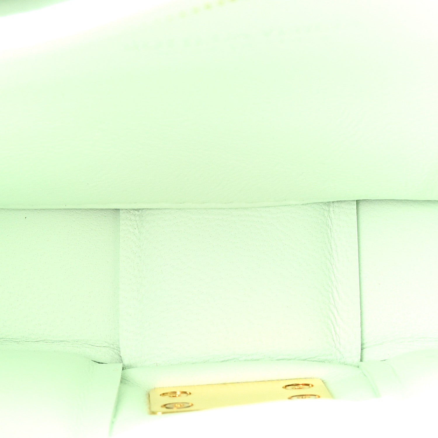 Bottega Veneta Nappa Maxi Intreccio Small Padded Cassette Crossbody Bag Glacier 5 of 9