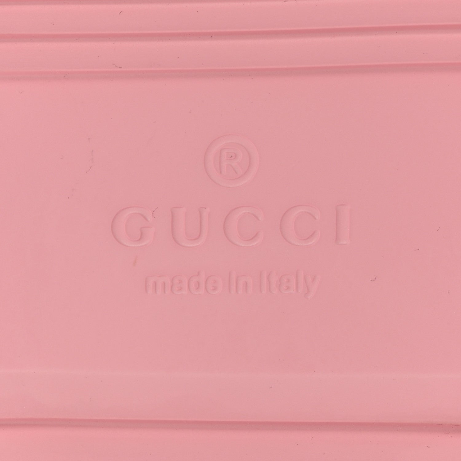 Gucci Rubber Mini Double G Womens Isla Dad Sandals 35 Wild Rose 6 of 11