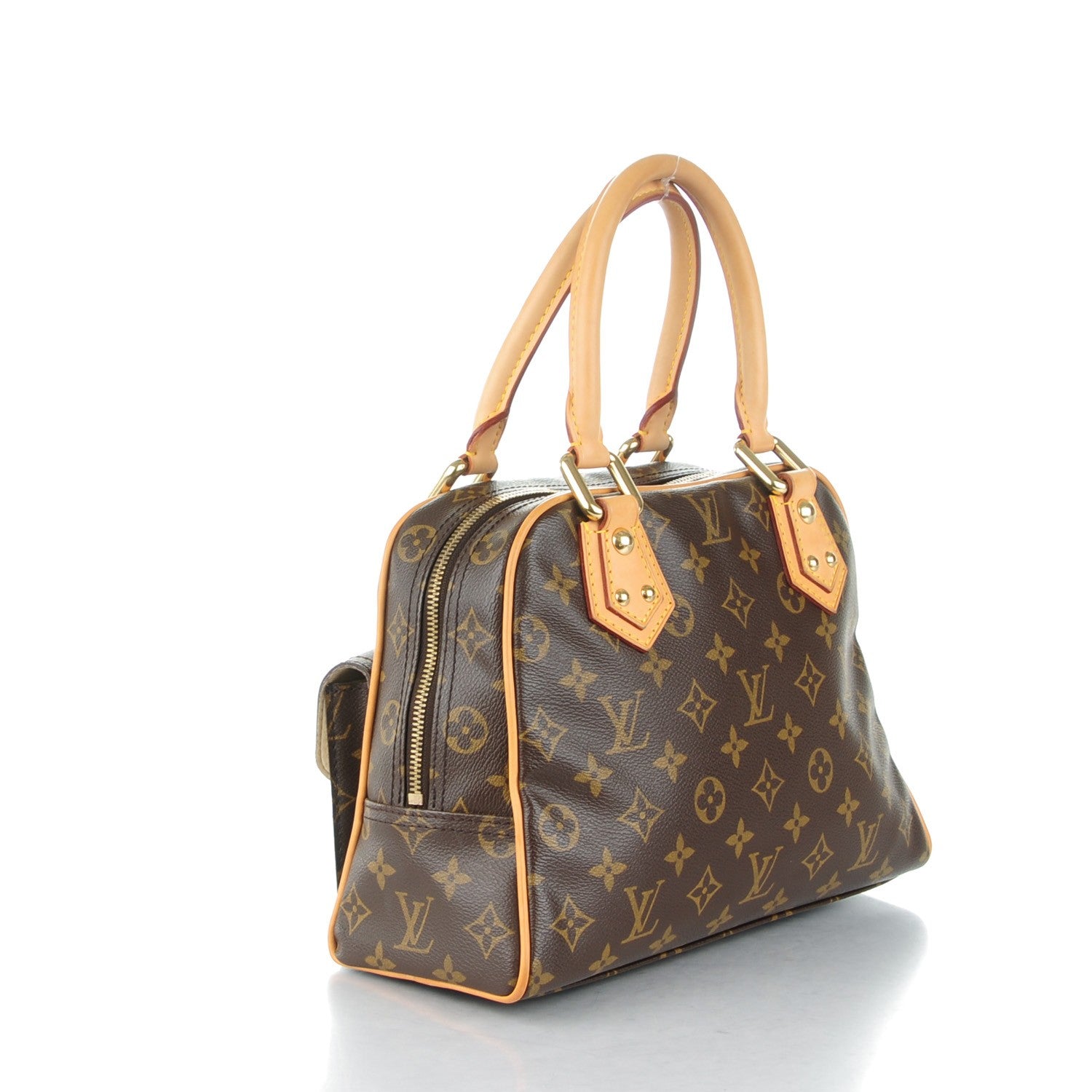 Louis Vuitton Monogram Manhattan PM 3 of 7