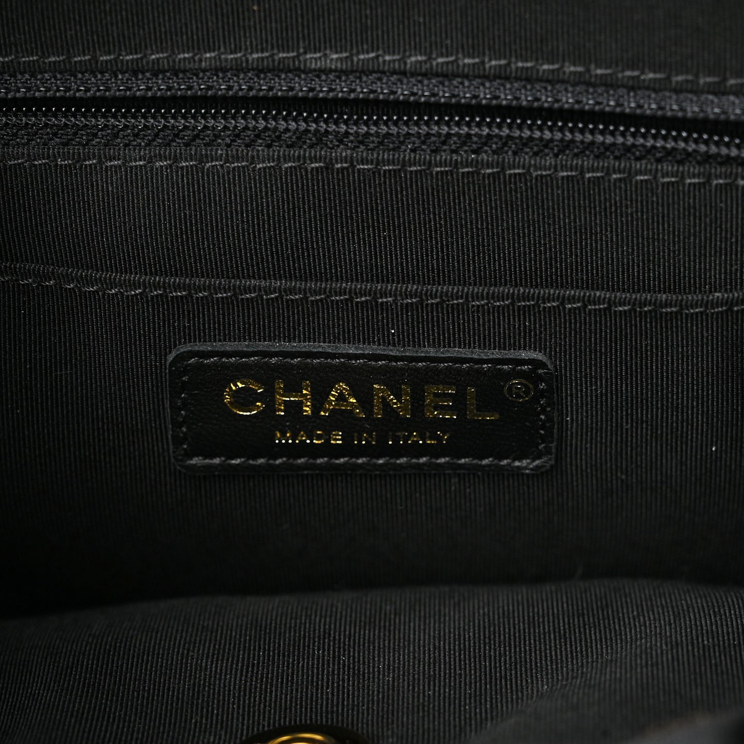 Lambskin Quilted Small Urban Spirit Backpack Black