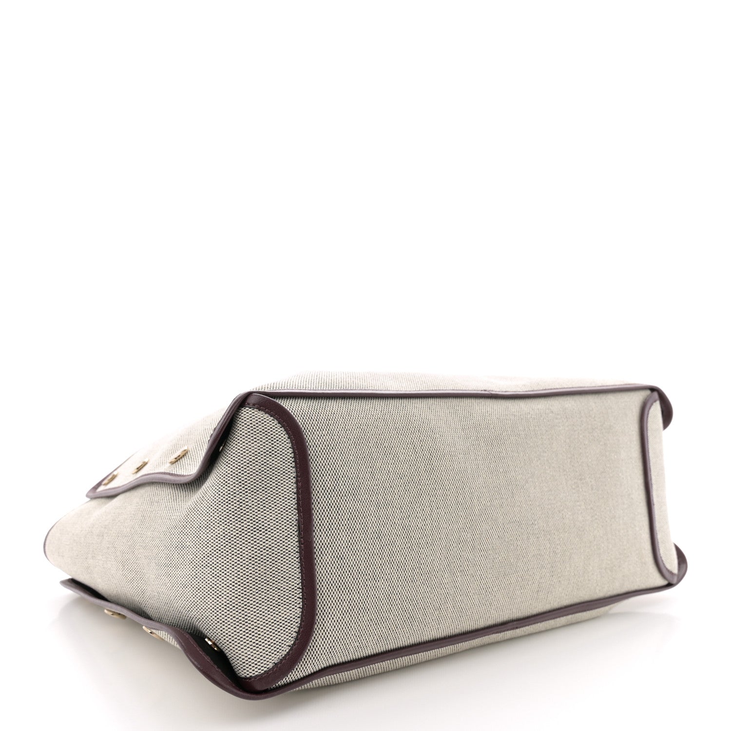 Givenchy Canvas Medium Bond Shopper Tote Aubergine 4 of 10