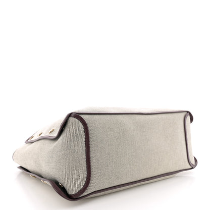 Givenchy Canvas Medium Bond Shopper Tote Aubergine 4 of 10