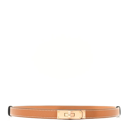 Hermes Epsom Kelly Belt Gold 1 of 4