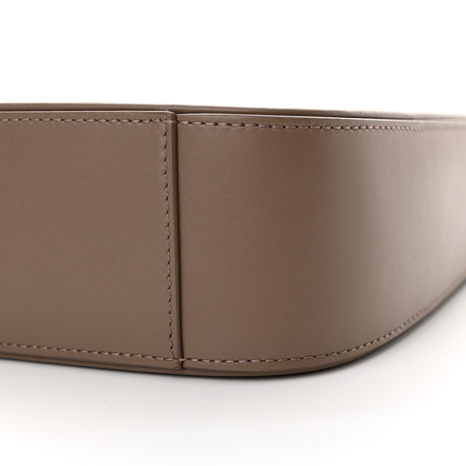 Saint Laurent Smooth Calfskin Le 5 A 7 Hobo Taupe 10 of 14