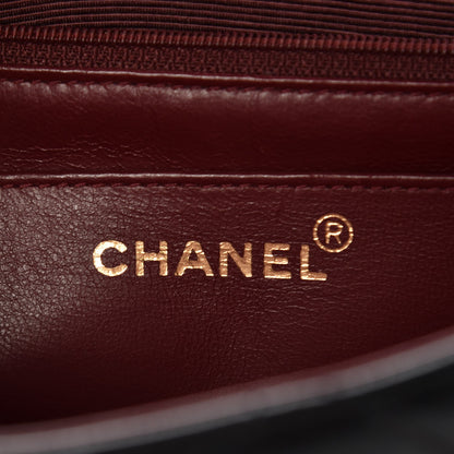 Chanel Lambskin Quilted Medium Single Flap Black 6 of 10