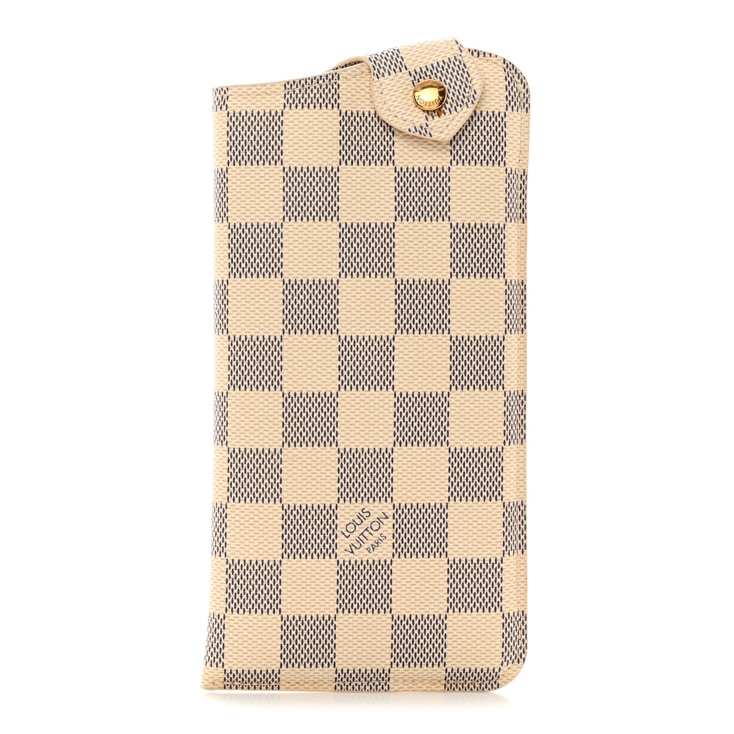 Louis Vuitton Damier Azur Sunglasses Case MM 1 of 7