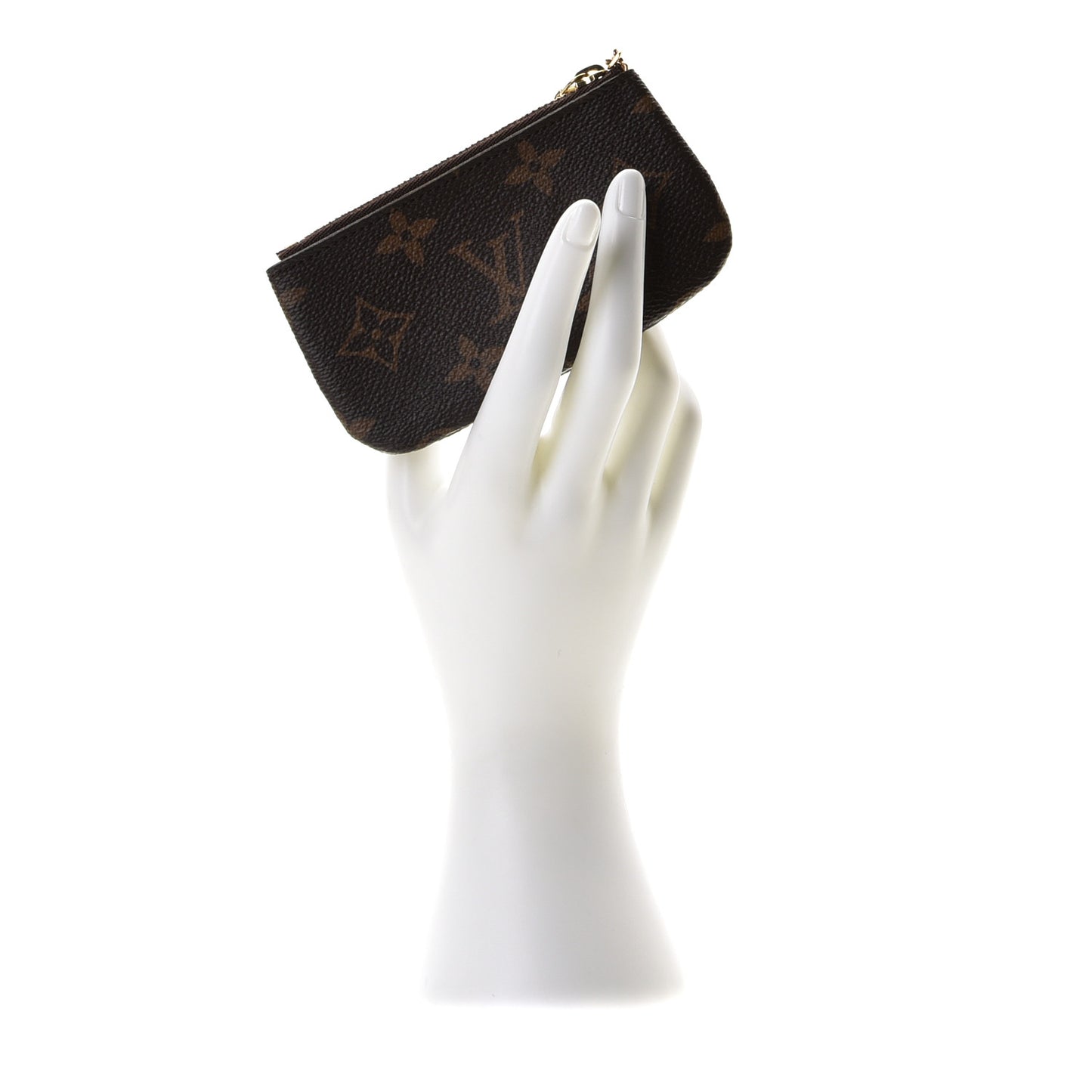 Monogram Key Pouch