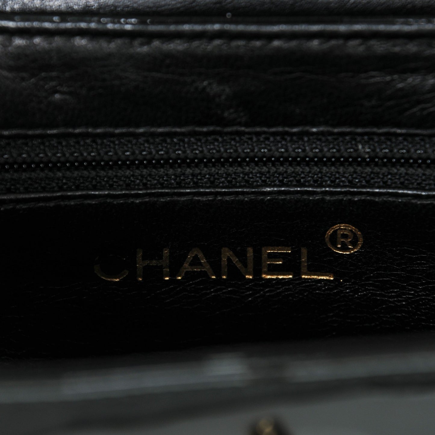 Patent Mini Kelly Flap Bag Black