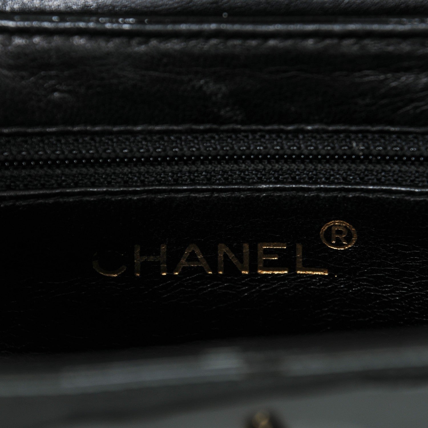 Chanel Patent Mini Kelly Flap Bag Black 6 of 8