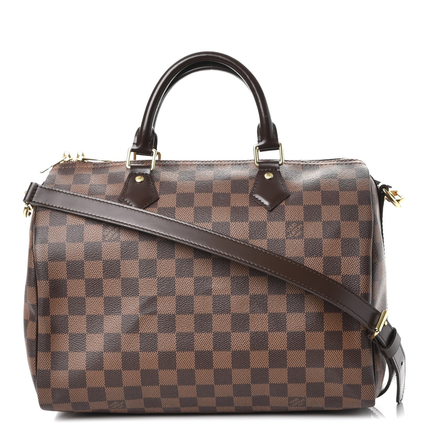 Damier Ebene Speedy Bandouliere 30