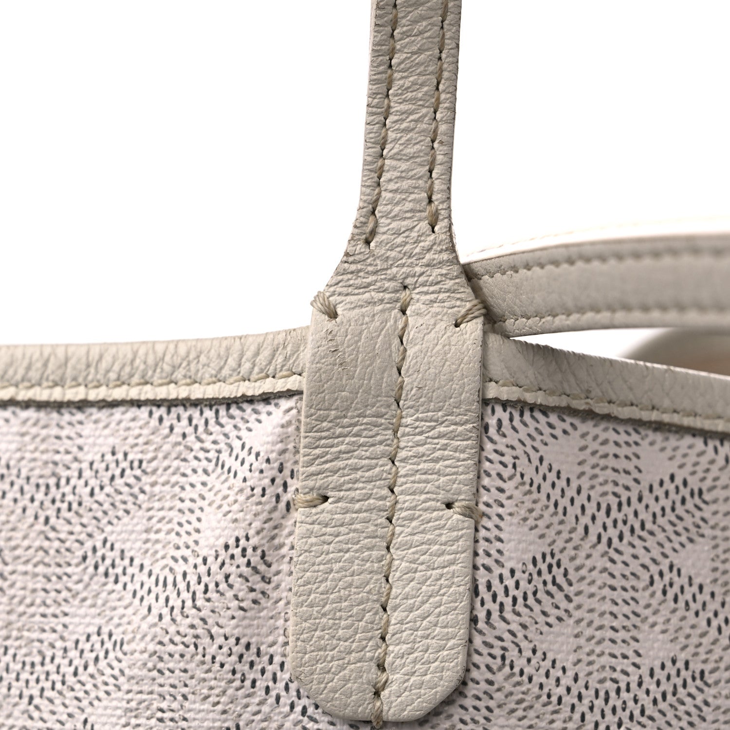 Goyard Goyardine Saint Louis GM White 16 of 17