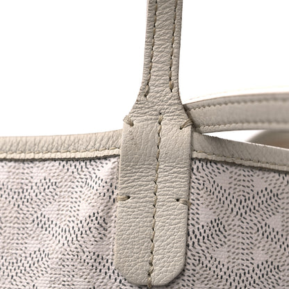 Goyard Goyardine Saint Louis GM White 16 of 17