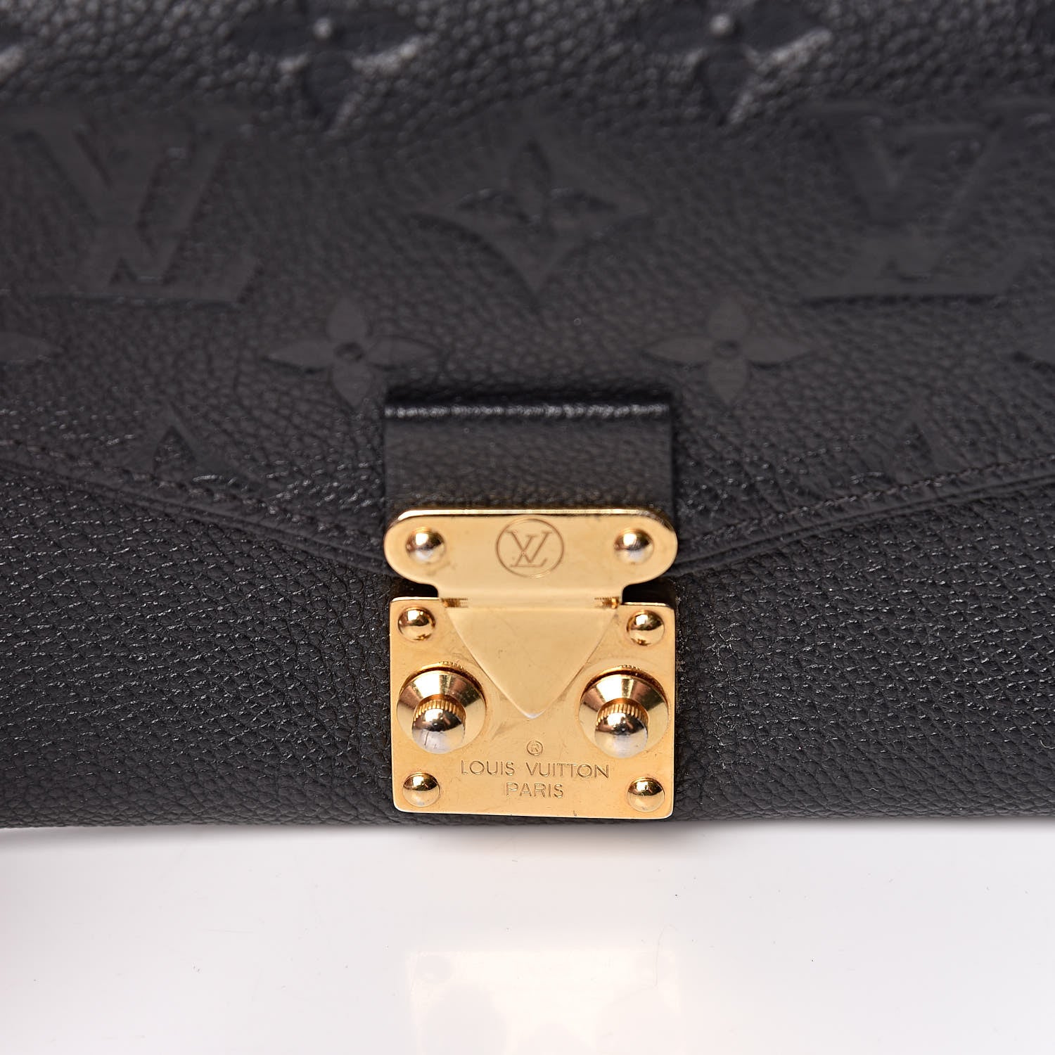 Louis Vuitton Empreinte Pochette Saint Germain Black 8 of 10