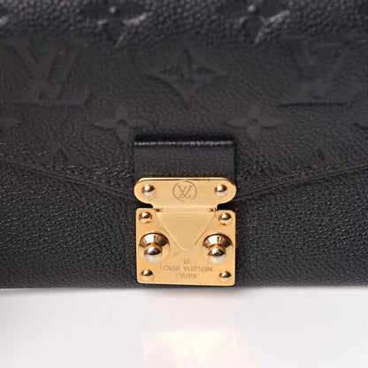 Louis Vuitton Empreinte Pochette Saint Germain Black 8 of 10