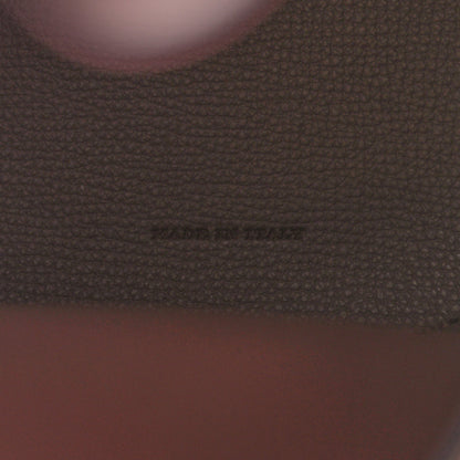 Burberry Haymarket Check Colours Small Lorne Bucket Crossbody Elderberry 6 of 9