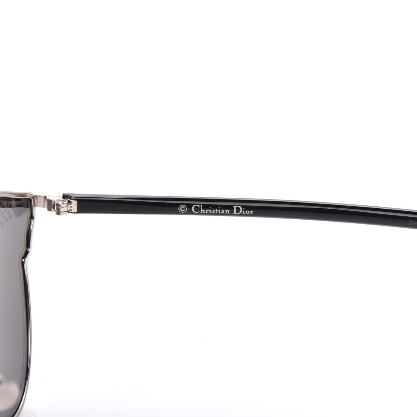 Metal Studded So Real S Sunglasses Black