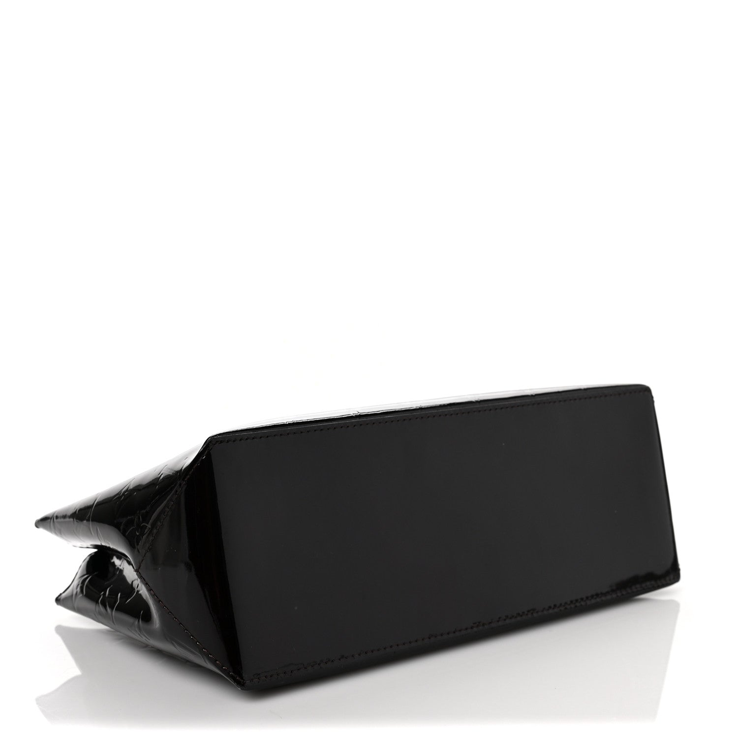 Louis Vuitton Vernis Wilshire PM Amarante 4 of 8