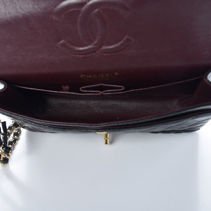 Chanel Caviar Quilted Medium Double Flap Black 5 of 13