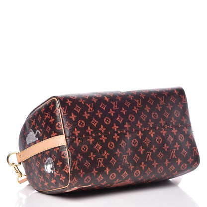 Louis Vuitton Catogram Speedy Bandouliere 30 Marron 4 of 7