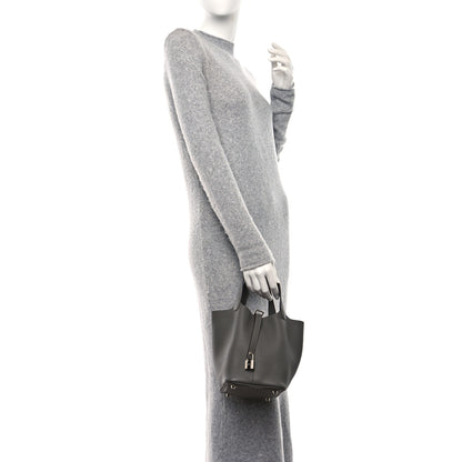 Hermes Taurillon Clemence Picotin Lock 18 PM Gris Meyer 3 of 9