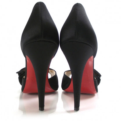 Christian Louboutin Satin Bow d'Orsay Pumps 38.5 3 of 7