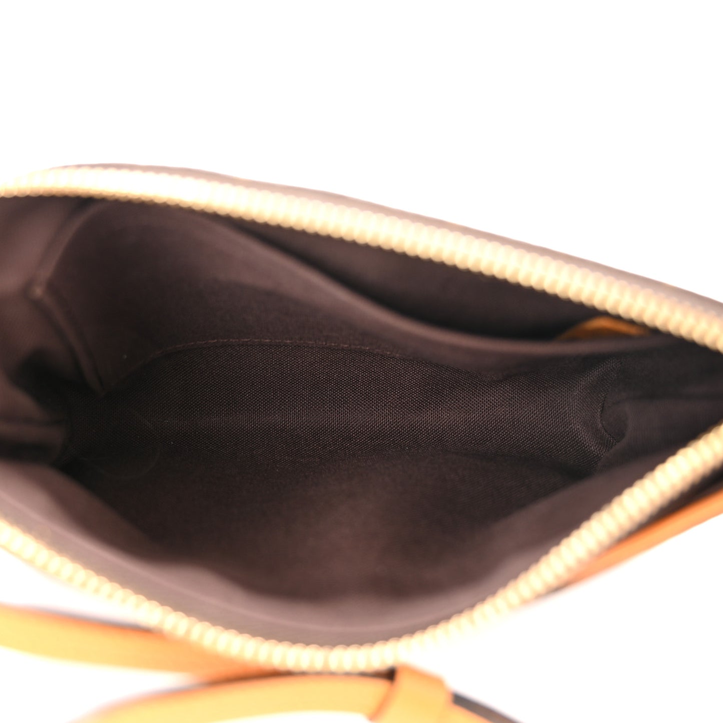 Monogram Pallas Clutch Saffron