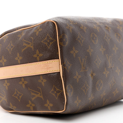Louis Vuitton LOUIS VUITTON Monogram Speedy Bandouliere 25 11 of 12