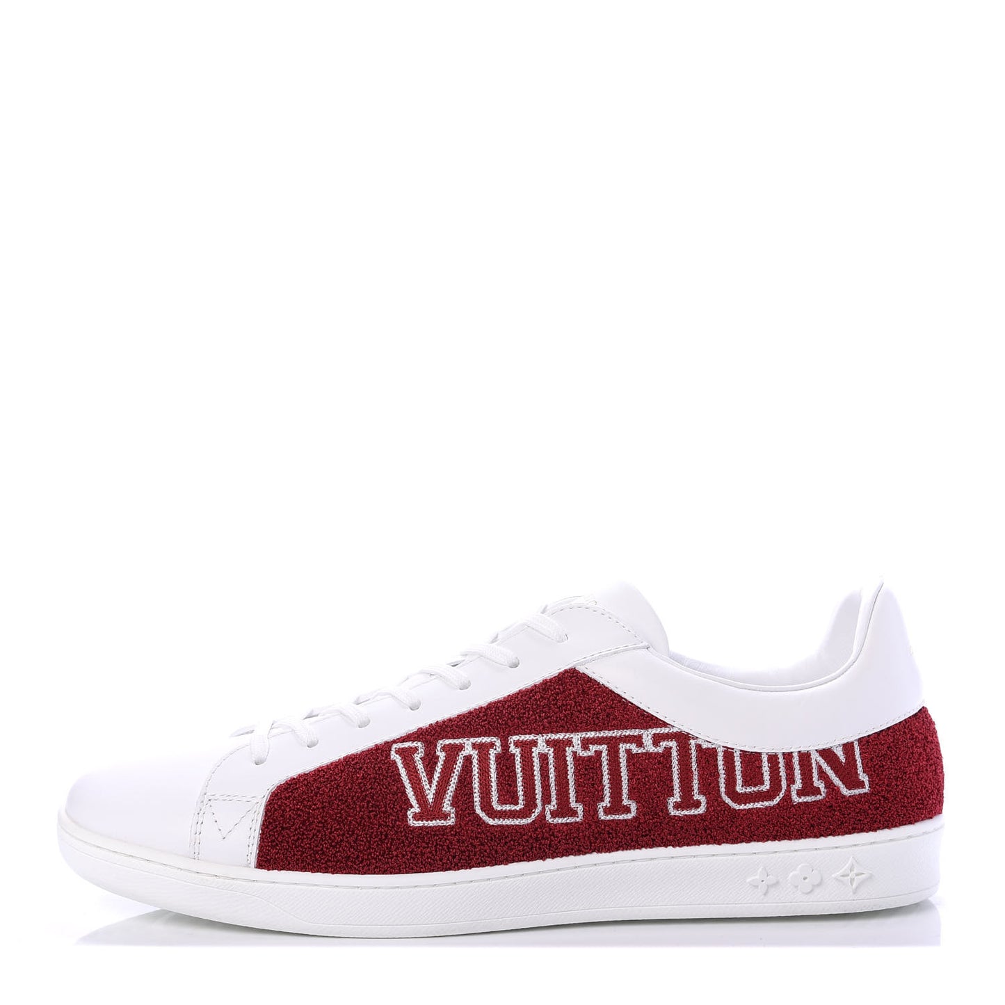 Calfskin Luxembourg Sneakers 9.5 Red Blue White