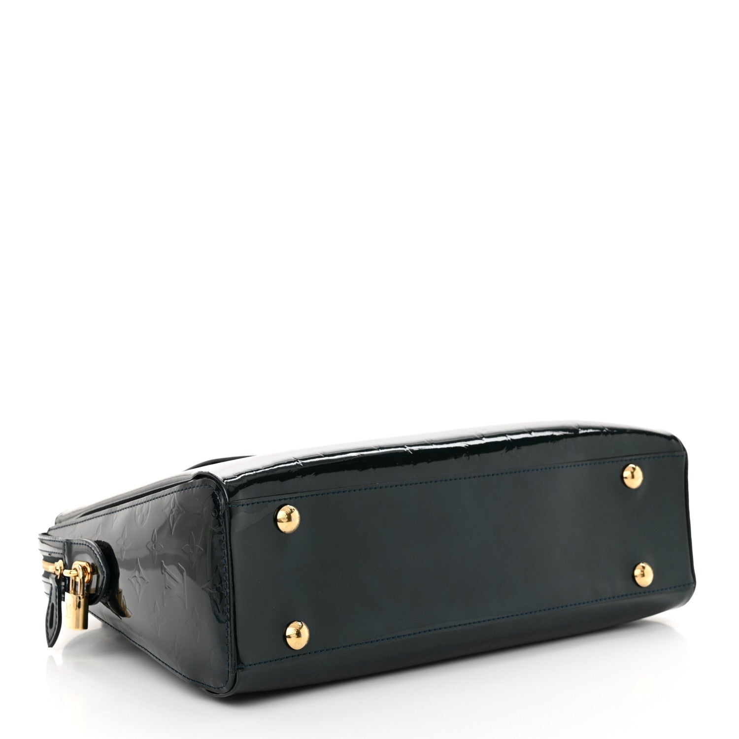 Louis Vuitton Vernis Melrose Avenue Amarante 4 of 9