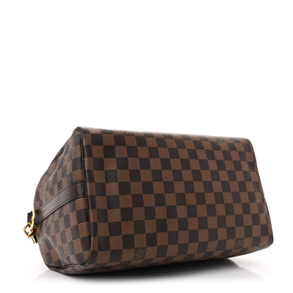 Louis Vuitton Damier Ebene Speedy Bandouliere 30 4 of 9