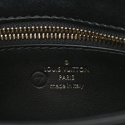 Louis Vuitton Shiny Lambskin Twist MM Black 6 of 8