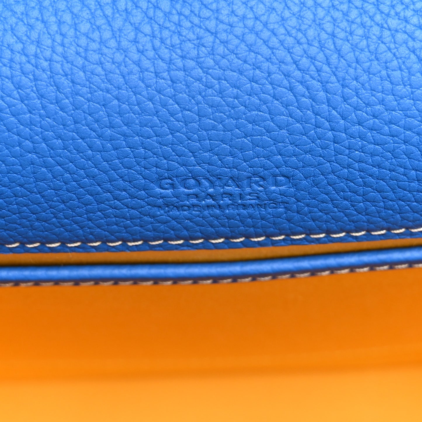 Goyardine Belvedere II PM Messenger Bag Sky Blue