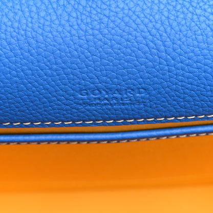 Goyard Goyardine Belvedere II PM Messenger Bag Sky Blue 5 of 8